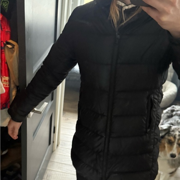 The north face Black Puffer coat - Picture 5 of 8